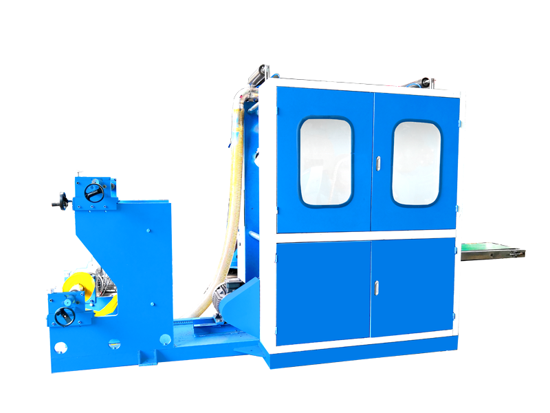 抽取式塑料袋折疊機(jī)