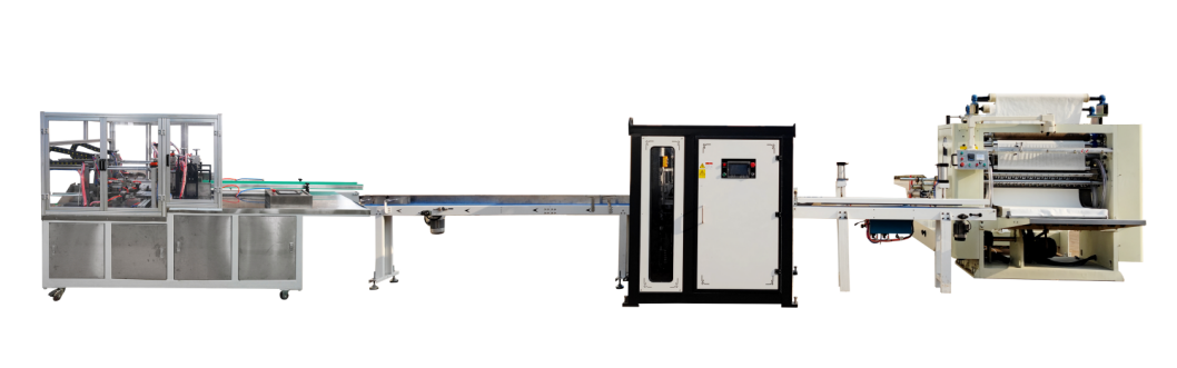 抽取式棉柔巾生產線